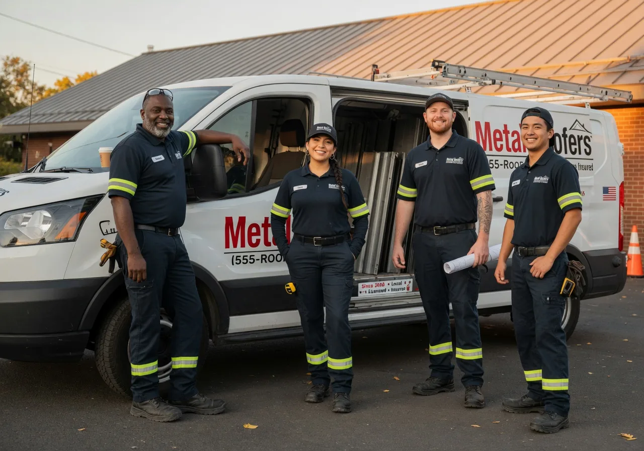 Metal Roofing Installation company in Goldonna, LA