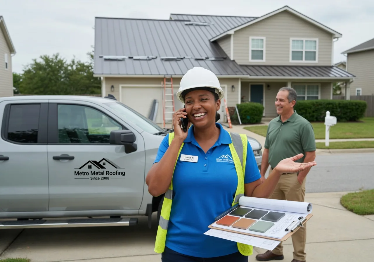 Metal Roofing Installation Goldonna, LA FAQs