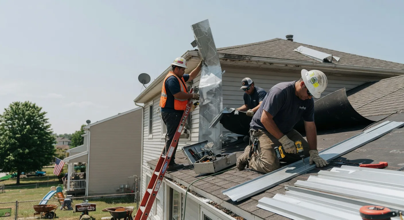 Metal Roofing Installation in Goldonna, LA near me